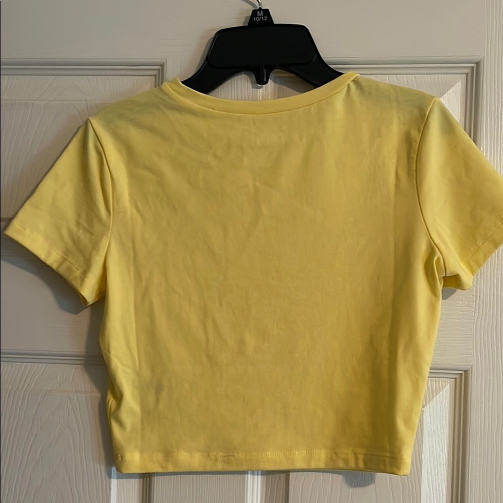 Wild Fable Sunny Yellow Tee - Picture 2 of 3